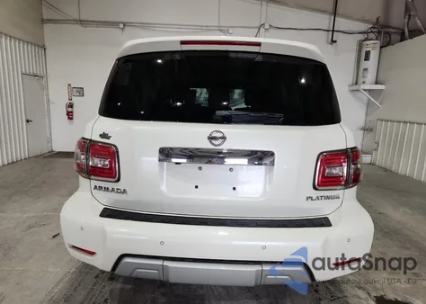 2018 Nissan Armada Sv from USA, damaged, VIN JN8AY2ND8J9050943